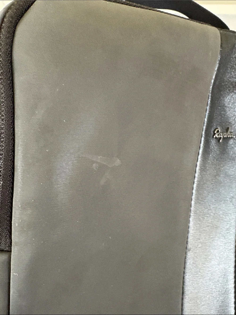 Rapha. Charcoal Gray Cycling Laptop Travel Backpack